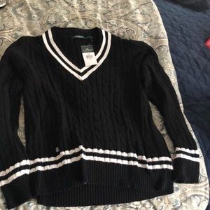 Lauren cotton cricket sweater